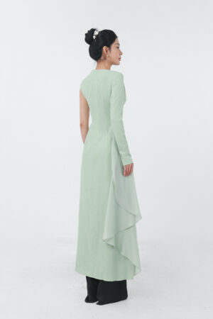 Mint Cascade Ao Dai