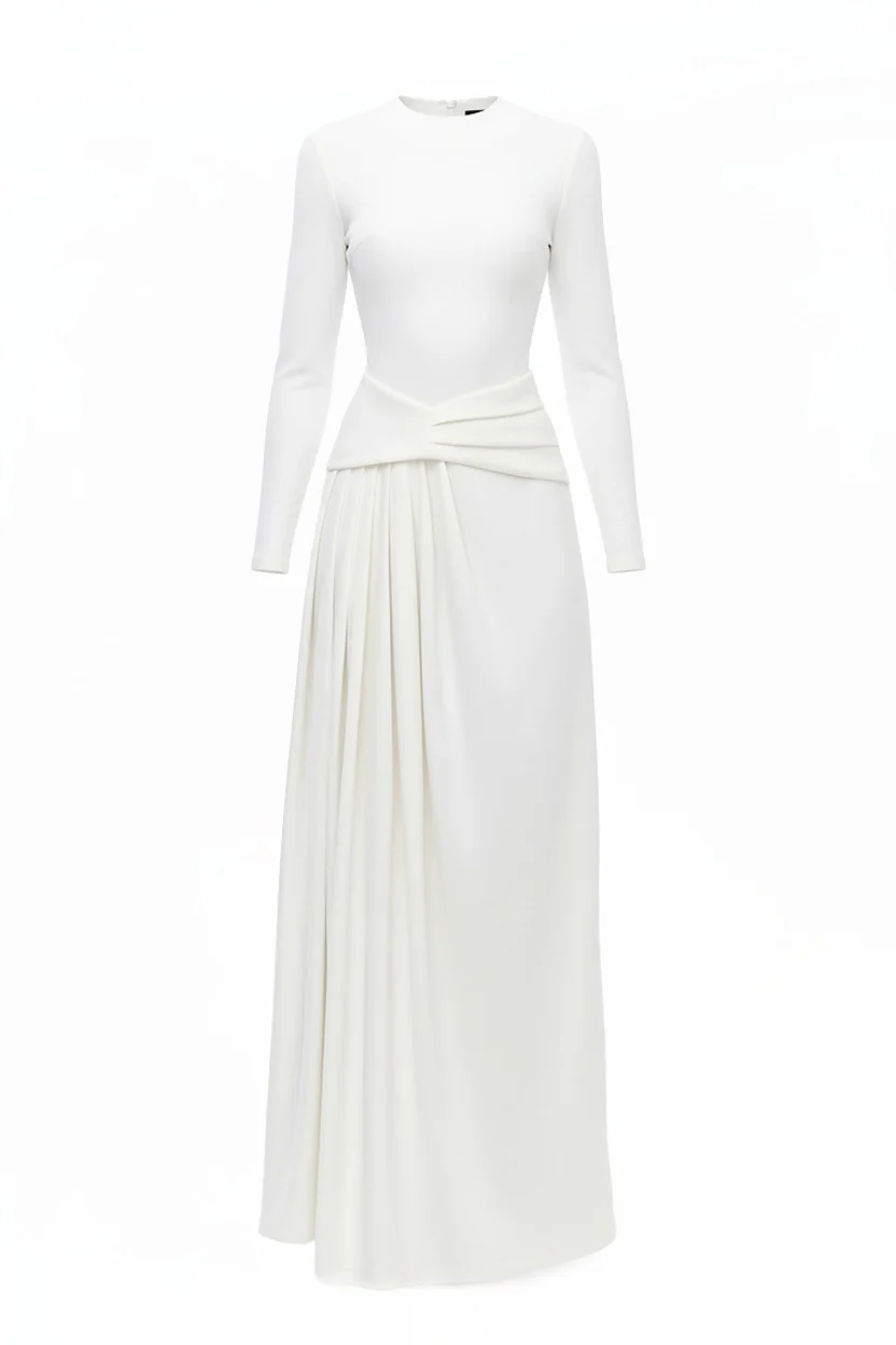 Elegant Gown Front View