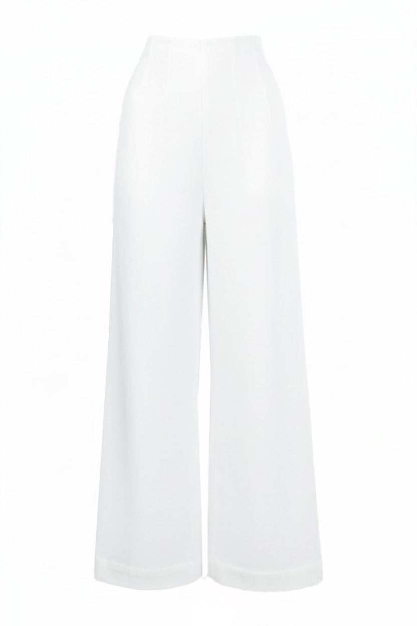 High-Waisted Wide-Leg Pants