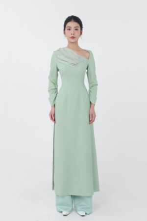 sage-ruffle-sleeves-ao-dai-1