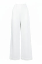 High-Waisted Wide-Leg Pants